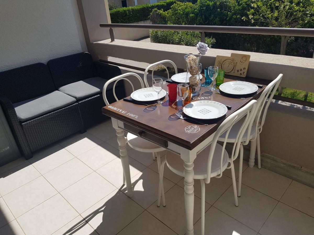 La Rose Des Sables, T2 A La Mer, Terrasse Et Garage Frontignan Luaran gambar