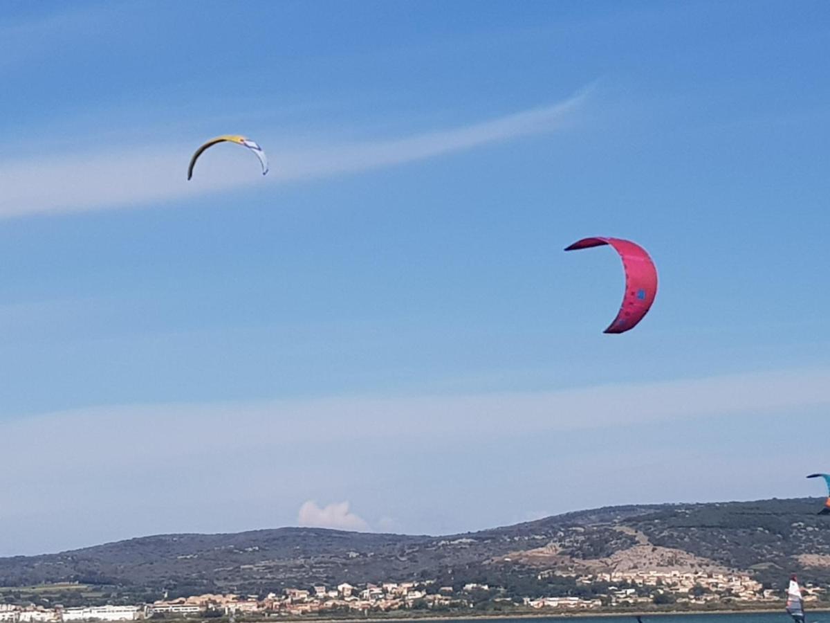 La Rose Des Sables, T2 A La Mer, Terrasse Et Garage Frontignan Luaran gambar