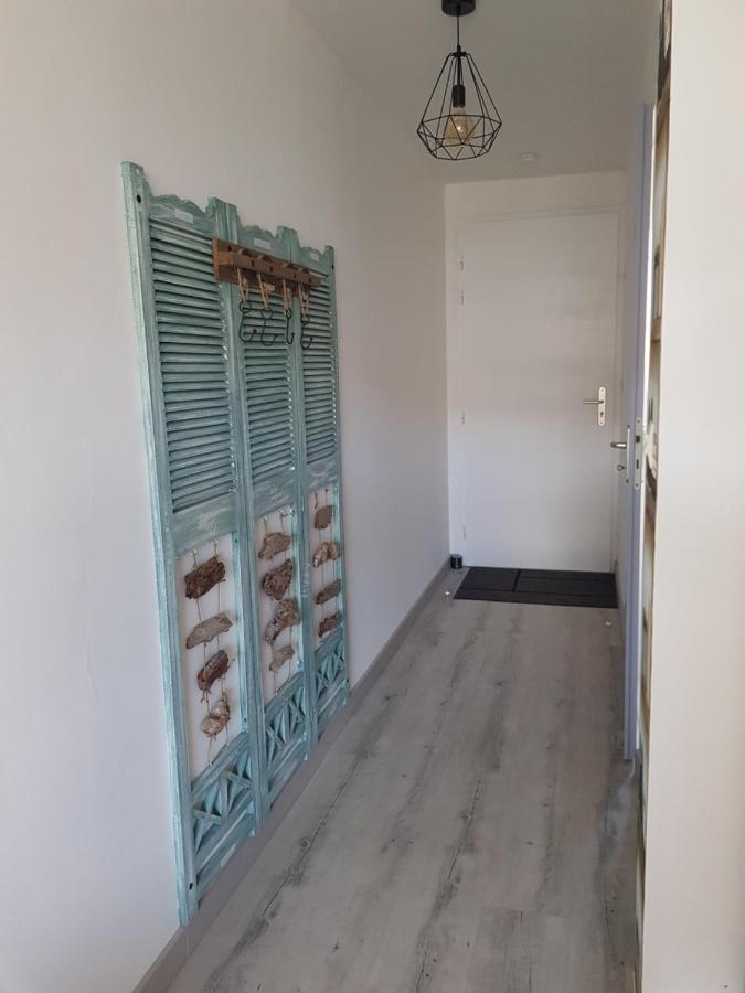 La Rose Des Sables, T2 A La Mer, Terrasse Et Garage Frontignan Luaran gambar