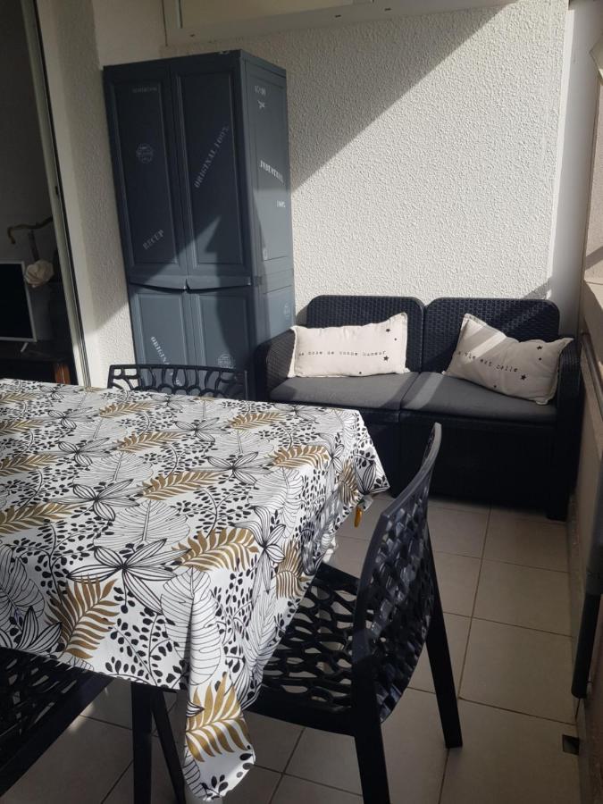 La Rose Des Sables, T2 A La Mer, Terrasse Et Garage Frontignan Luaran gambar